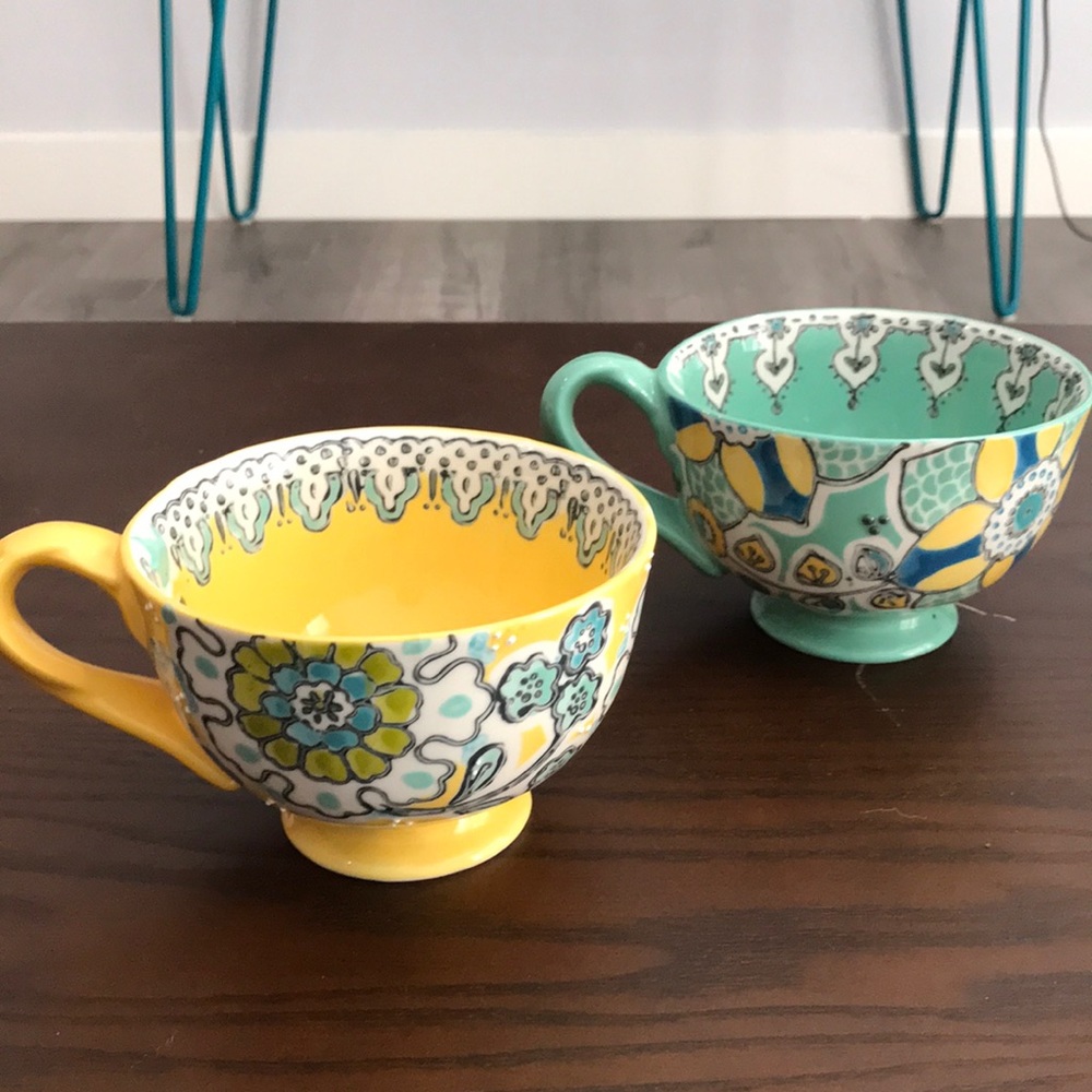 Anthropologie mugs